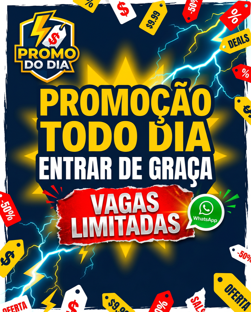 Promoção todo dia